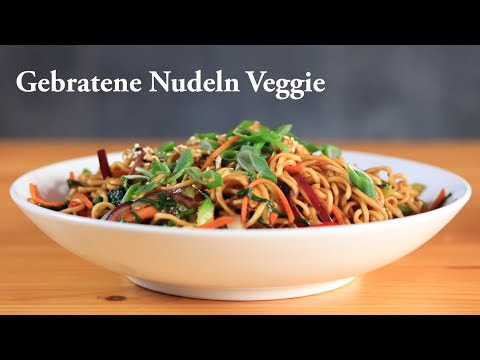 Gebratene Nudeln