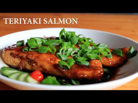Teriyaki Lachs