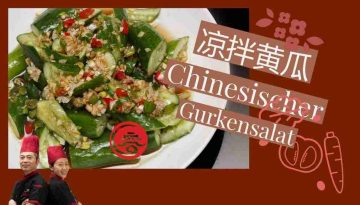 Chinesischer Gurkensalat