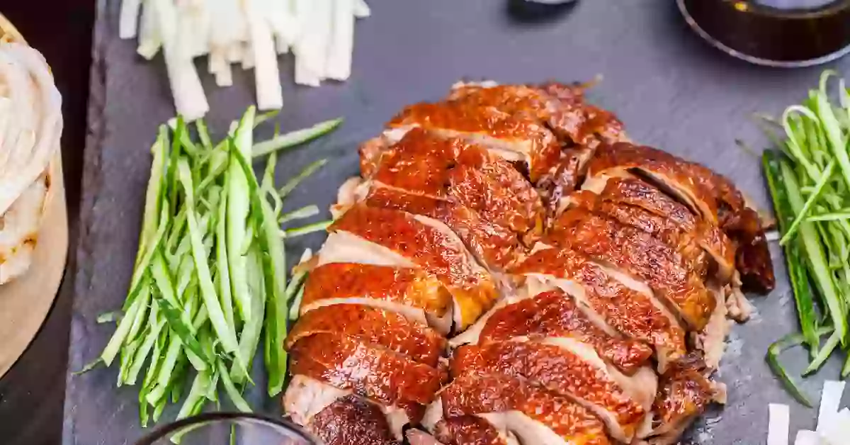 北京烤鴨作為中國料理的象徵