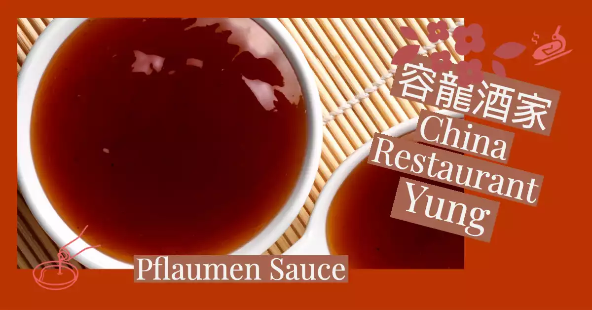 Peking Duck Plum Sauce
