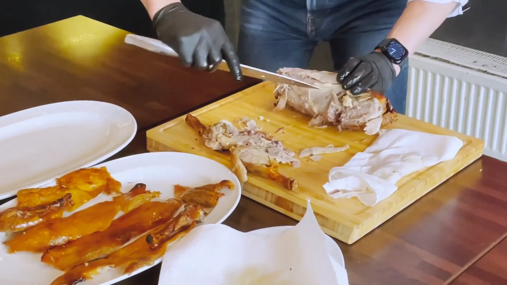 Schritt 8: Lösen des Brustfleischs