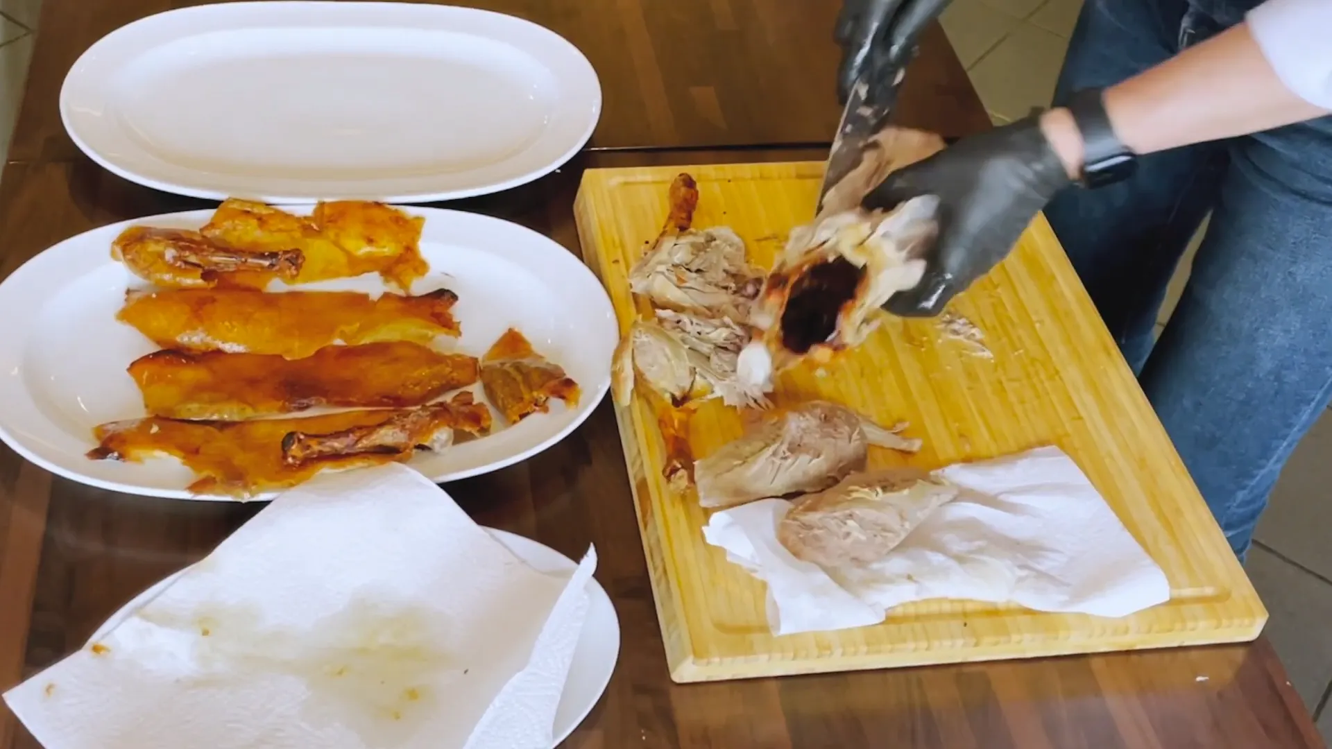 Schritt 9: Schneiden der Bruststücke