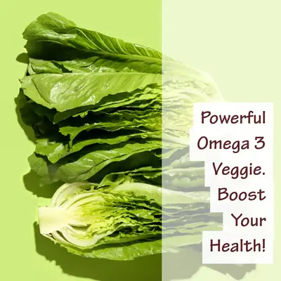 Omega-3-haltiges Gemüse