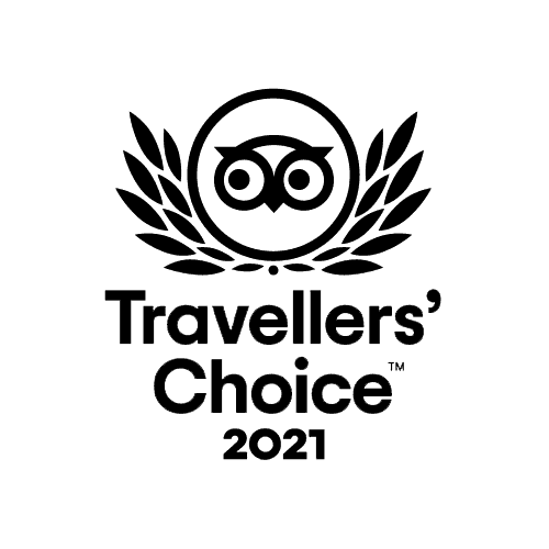 TripAdvisor Travellers Choice Winner — Top 10% weltweit