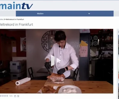 Peking Ente Weltrekord - RheinMain TV