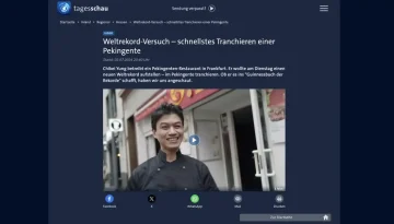 Peking Ente Weltrekord - Tagesschau.de