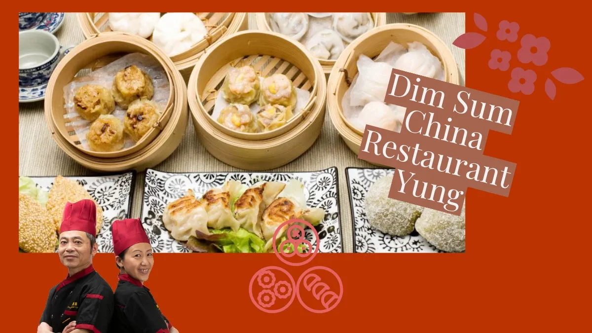 Dim Sum at China Restaurant Yung — family tradition since 1984