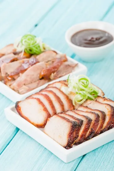 Char Siu Schweinebauch mit Sojasoße — chinayung